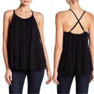 Derek Lam 10 Crosby Pleated Cami Top